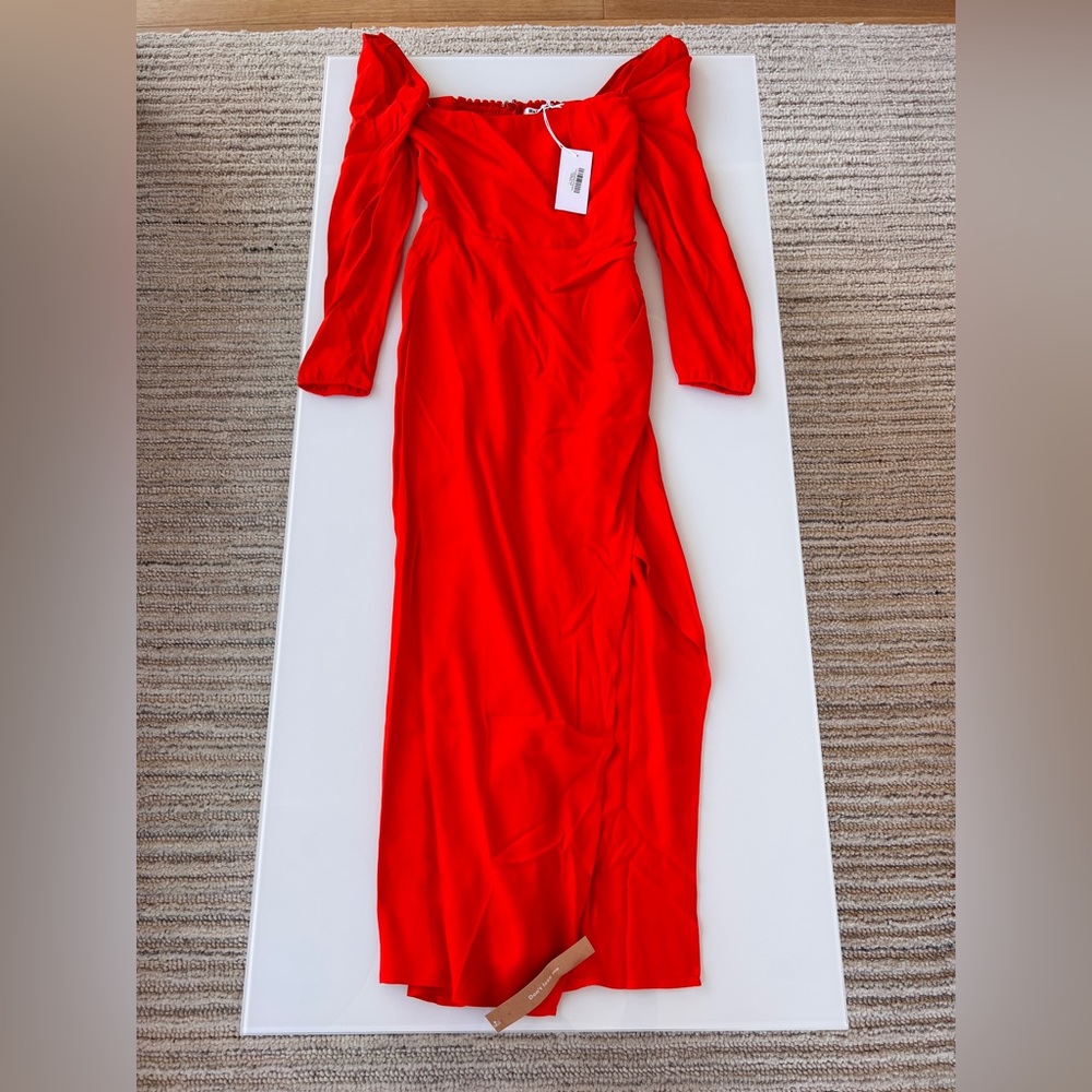 Reformation Hilda Dress in Paprika (Brand with tags)